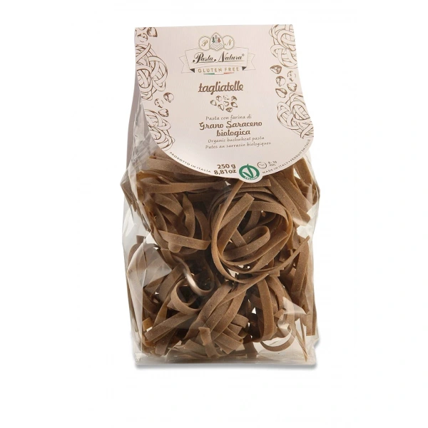 Pasta natura makaron (gryczany) tagliatelle bezglutenowy bio 250 g