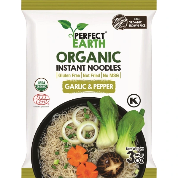Perfect earth zupa instant czosnek i pieprz bezglutenowa bio 85 g