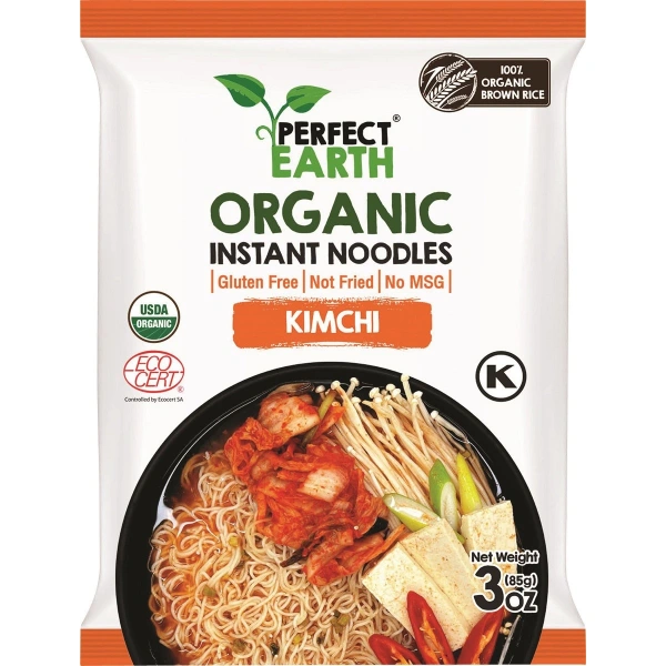 Perfect earth zupa instant kimchi bezglutenowa bio 85 g