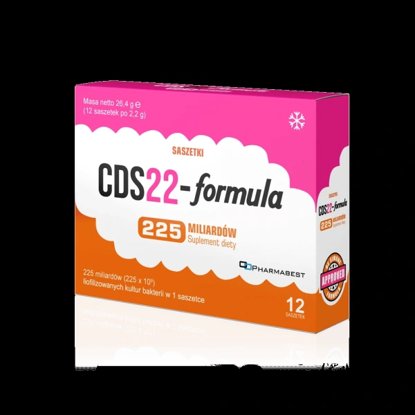 Pharmabest CDS22-formula 225 miliardów 12 saszetek