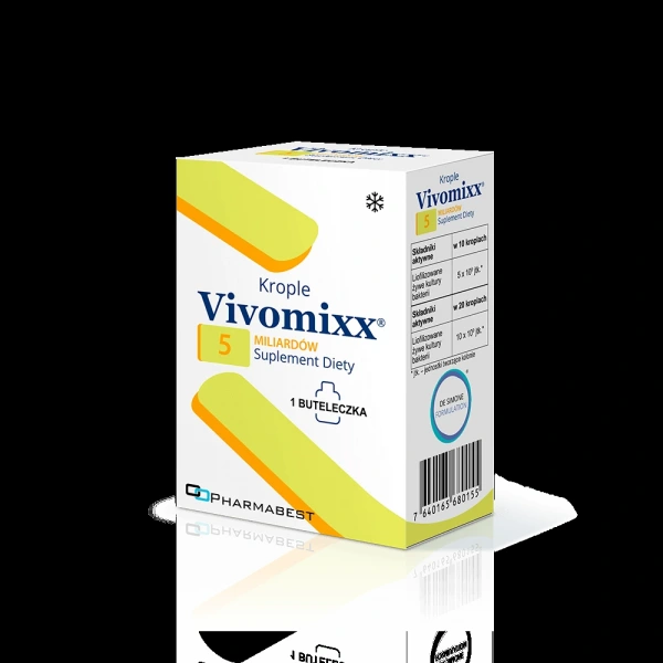 Pharmabest Vivomixx® w kroplach 1x5ml