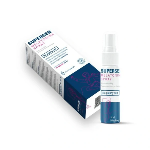 Pharmaverum Supersen Melatonina w sprayu 25 ml