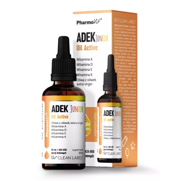 Pharmovit ADEK Junior Oil Active 30 ml