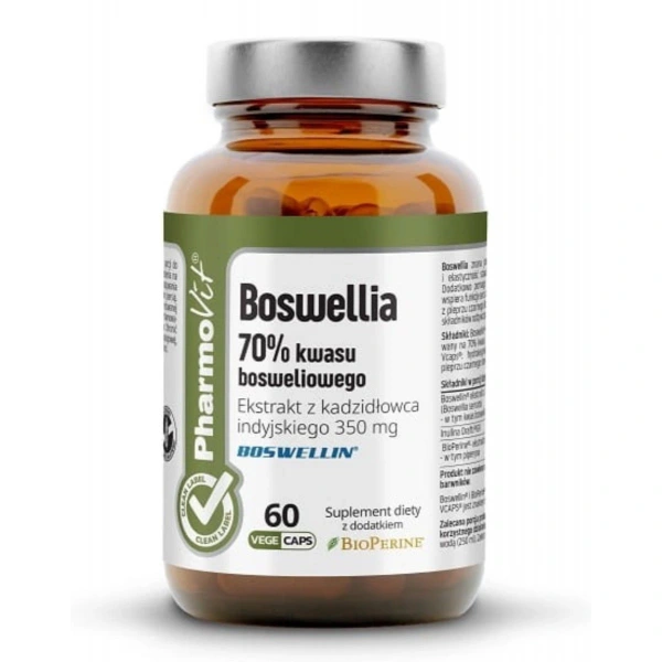 Pharmovit Boswellia 70% kwasu bosweliowego 60 kapsułek