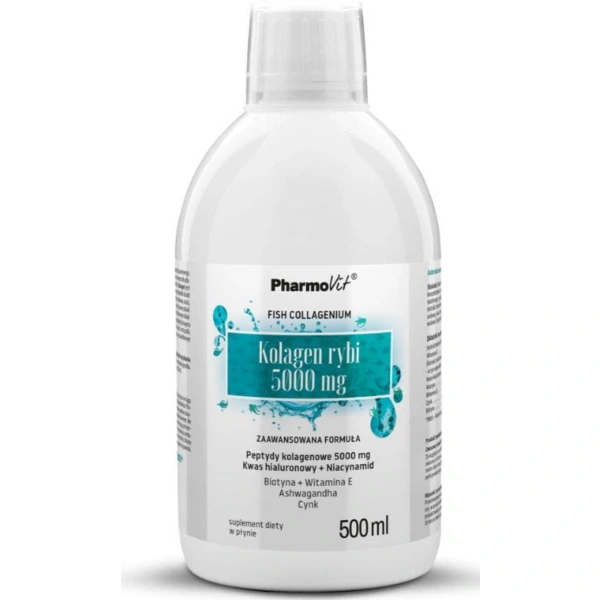 Pharmovit Kolagen rybi 5000 mg 500 ml