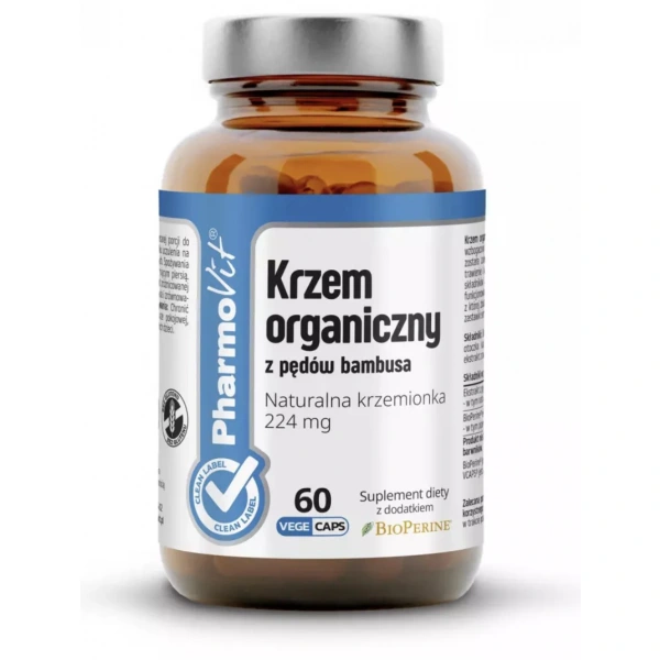 Pharmovit Krzem organiczny 60 kapsułek vege