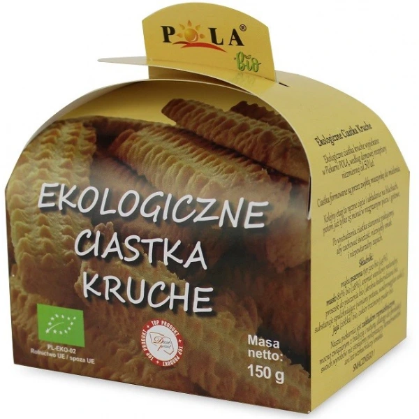 Pola ciastka kruche bio 150 g