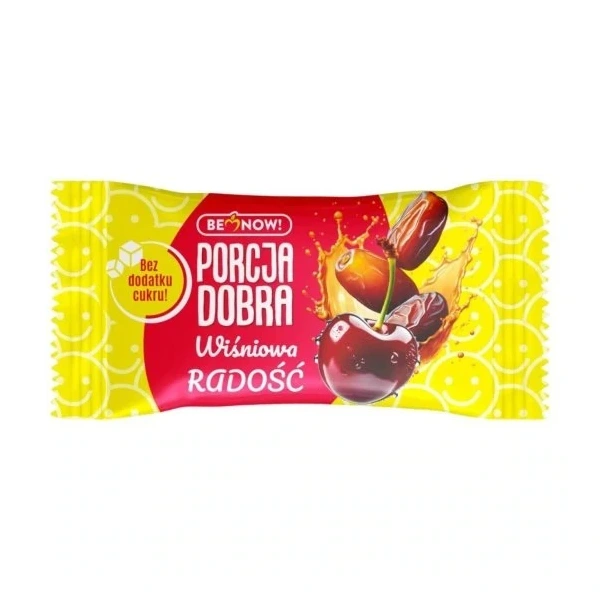 Porcja Dobra Przekąska Wiśniowa Radość Bez Dodatku Cukrów 20 g