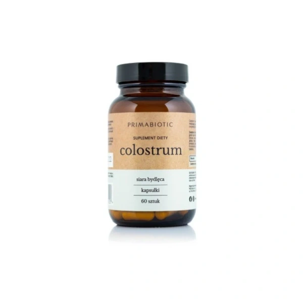 PrimaBiotic Colostrum 60 kapsułek