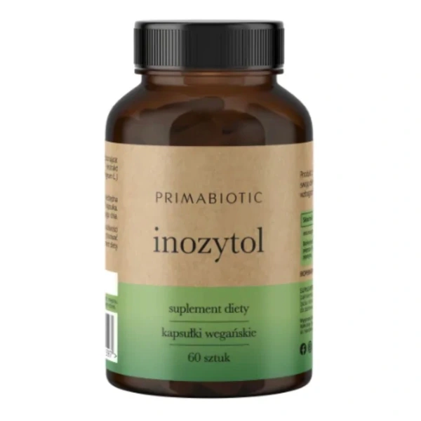 PrimaBiotic Inozytol 60 kapsułek