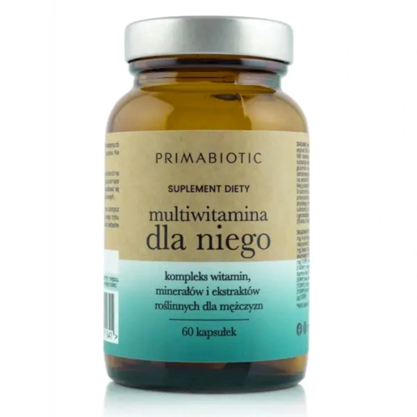 PrimaBiotic Multiwitamina dla niego 60 kapsułek