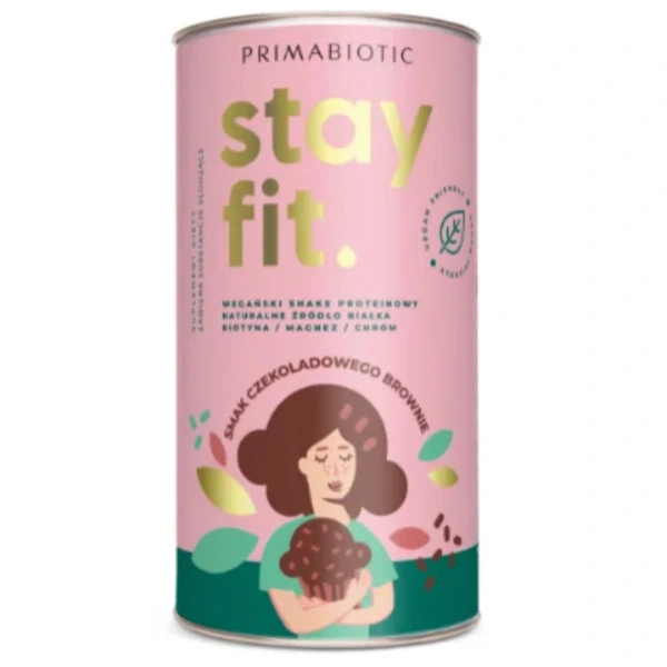 PrimaBiotic Stay Fit o smaku czekoladowym brownie 500g