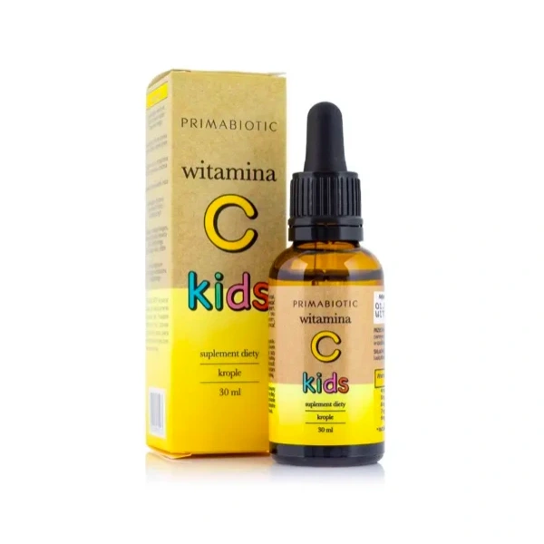 PrimaBiotic Witamina C dla dzieci w kroplach 30 ml