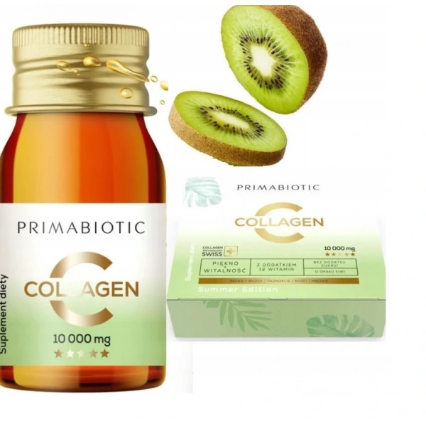 Primabiotic Collagen Summer Edition Smak Kiwi 30x30 ml