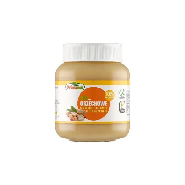 Primavika krem z prażonych orzeszków ziemnych bezglutenowy bio 360 g