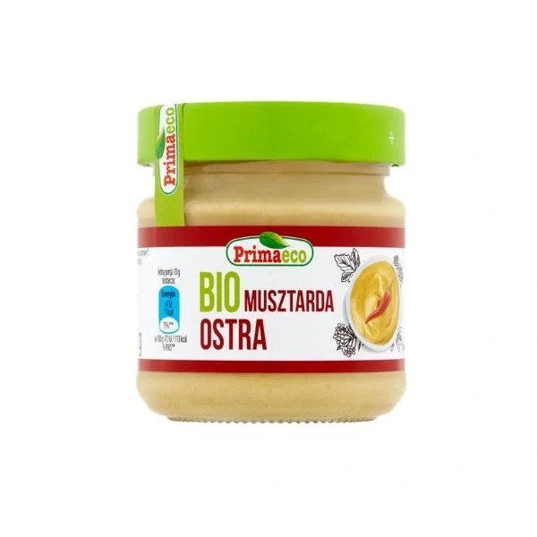 Primavika musztarda ostra bio 170 g