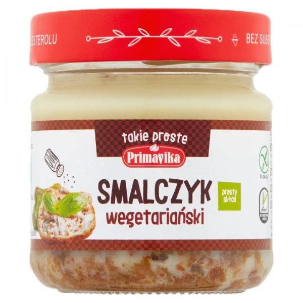 Primavika smalczyk wegański bezglutenowy 160 g