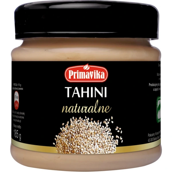 Primavika tahini (pasta sezamowa) 185 g