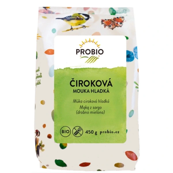 Probio Mąka Z Sorgo Bezglutenowa BIO 450 g