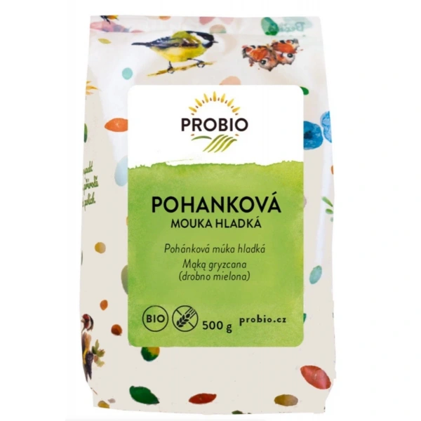 Probio Mąka gryczana Bezglutenowa BIO 500 g