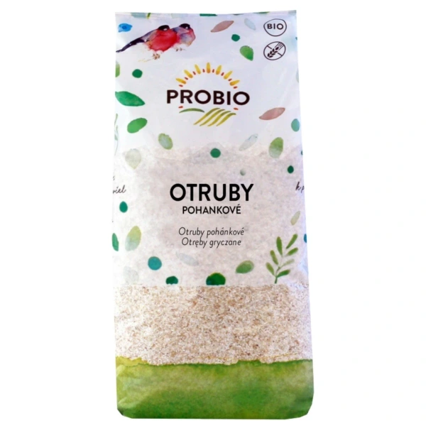 Probio Otręby Gryczane Bezglutenowe BIO 500 g