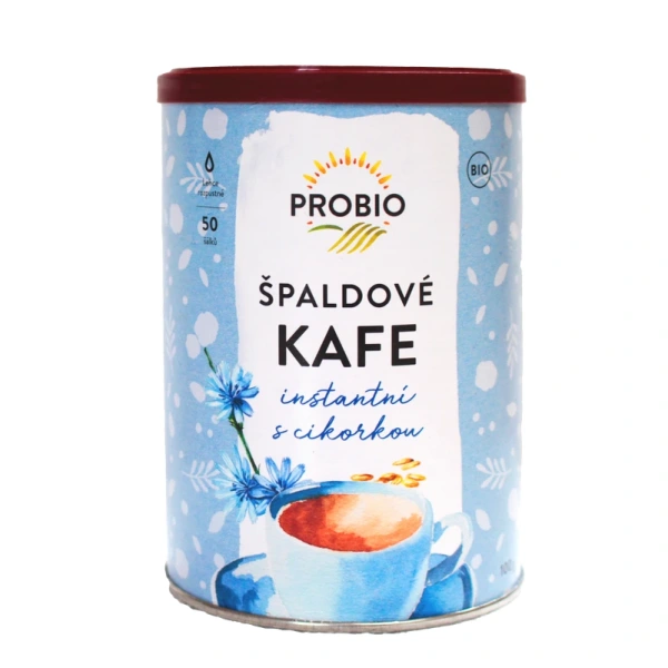 Probio kawa zbożowa instant orkiszowa z cykorią bio 100 g