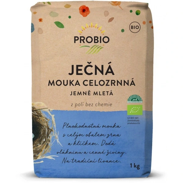 Probio mąka jęczmienna typ 1850 bio 1 kg
