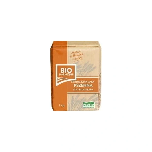 Probio mąka pszenna chlebowa typ 750 bio 1 kg