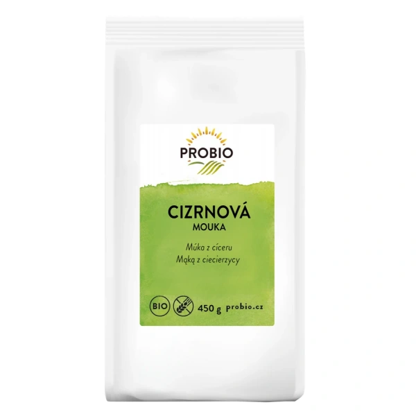 Probio mąka z ciecierzycy bezglutenowa bio 450 g