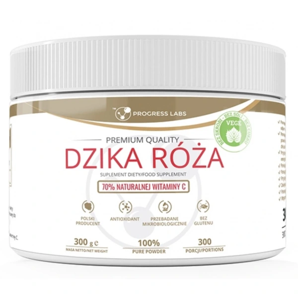 Progress Labs Dzika róża 300g