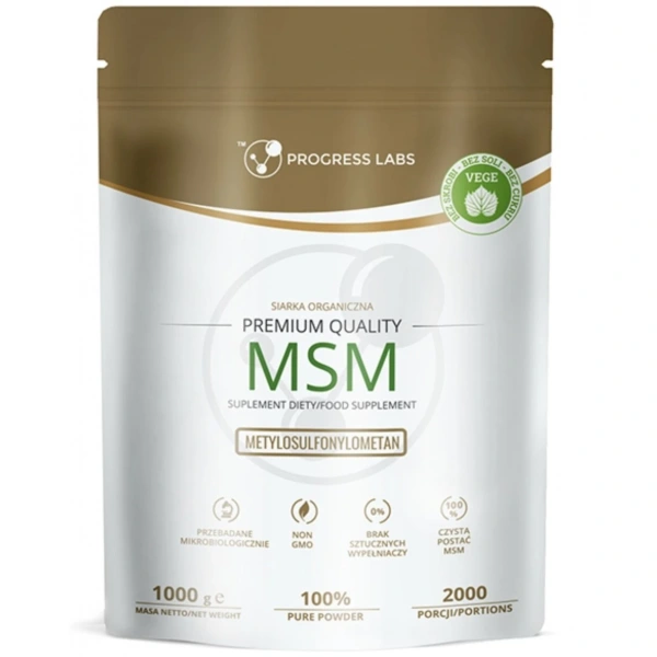 Progress Labs MSM Siarka Organiczna 1kg