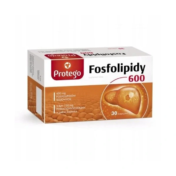 Protego Fosfolipidy 600 mg 30 kapsułek