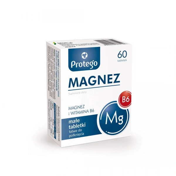 Protego Magnez 60 tabletek