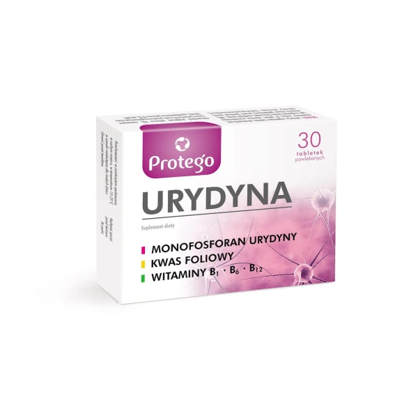 Protego Urydyna 30 tabletek powlekanych