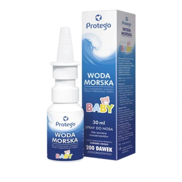 Protego Woda Morska Baby spray do nosa 30 ml