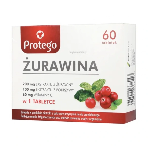 Protego Żurawina 60 tabletek