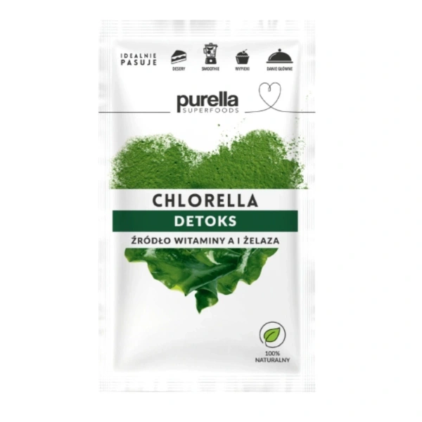 Purella Superfoods Chlorella proszek 21g