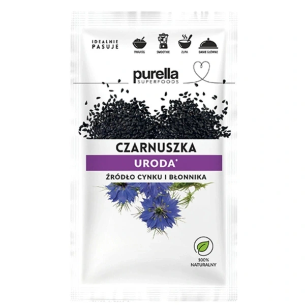 Purella Superfoods Czarnuszka 40 g