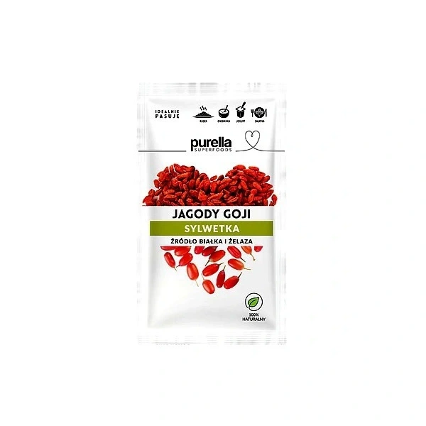 Purella Superfoods Jagody goji 45 g