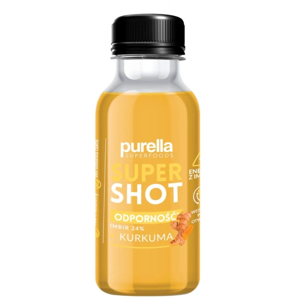 Purella Superfoods SuperShot imbir kurkuma 100 ml