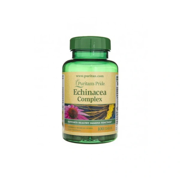 Puritan's Pride Echinacea Complex 450 mg 100 kapsułek