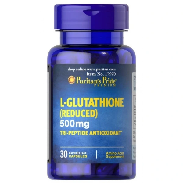 Puritan's Pride L-Glutathione glutation zredukowany 30 kapsułek