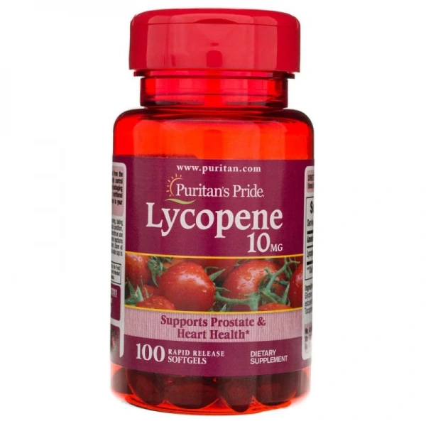 Puritan's Pride Likopen (Lycopene) 10 mg 100 kapsułek