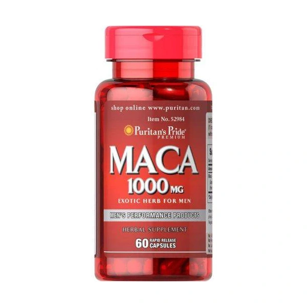 Puritan's Pride Maca 1000 mg 60 kapsułek