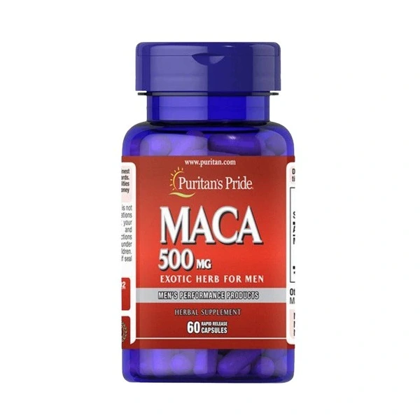 Puritan's Pride Maca 500 mg 60 kapsułek