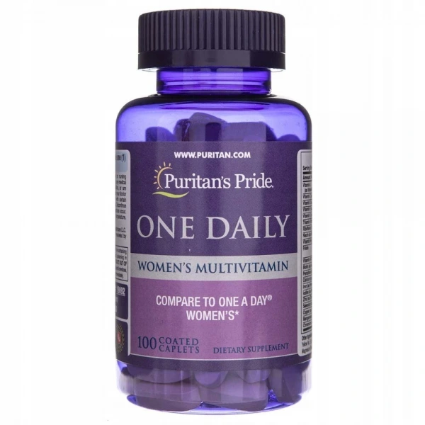 Puritan's Pride One Daily Multiwitamina dla kobiet 100 tabletek