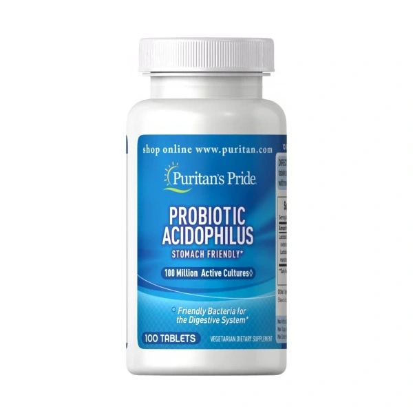 Puritan's Pride Probiotyk Acidophilus 100 tabletek