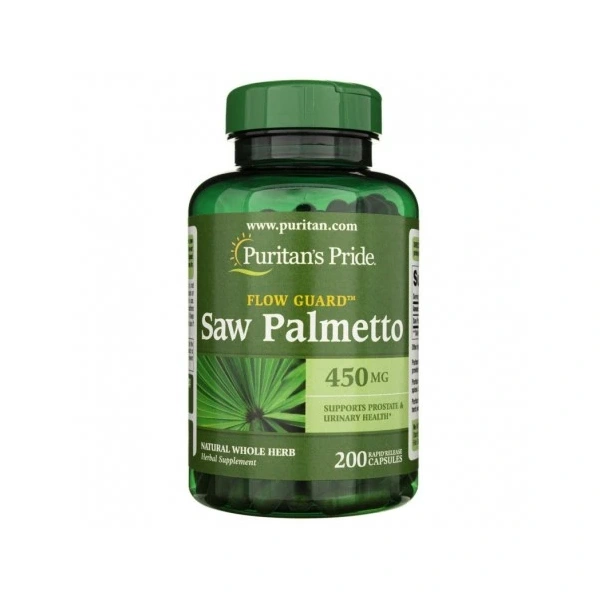 Puritan's Pride Saw Palmetto 450mg 200 kapsułek