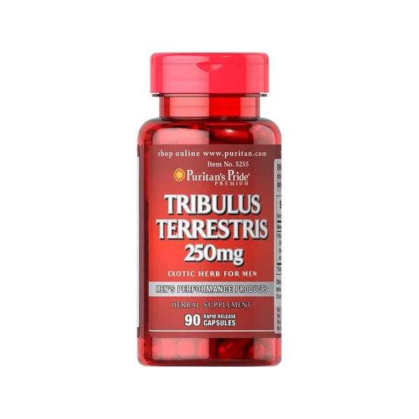 Puritan's Pride Tribulus Terrestris (Buzdyganek Naziemny) 250 mg 90 kapsułek