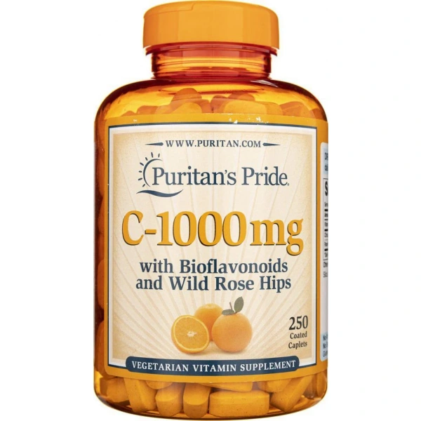 Puritan's Pride Witamina C-1000 z bioflawonoidami 1000 mg 250 tabletek